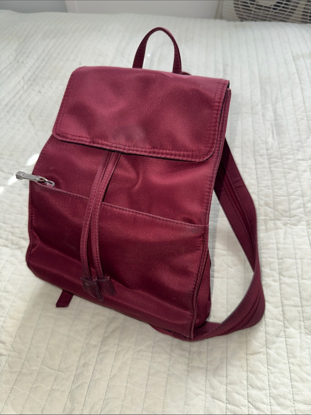 Cherokee Burgundy Shoulder Backpack